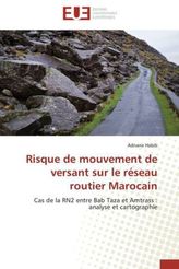 Risque de mouvement de versant sur le réseau routier Marocain