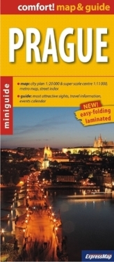 Comfort! map & guide Prague