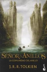 El señor de los anillos, 1: La Comunidad Del Anillo. Der Herr der Ringe - Die Gefährten, spanische Ausgabe