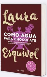 Como Agua Para Chocolate. Bittersüße Schokolade, spanische Ausgabe