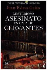 Misterioso asesinato en casa de Cervantes