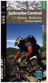 Wanderkarte Sobrarbe Central
