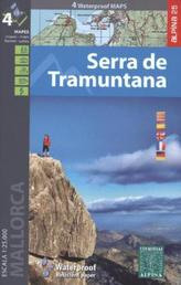 Wanderkarte Serra de Tramuntana, 2 Bl.