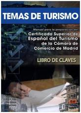 Temas de turismo - Libro de claves