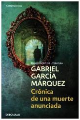 Cronica De Una Muerte Anunciada. Chronik eines angekündigten Todes, spanische Ausgabe