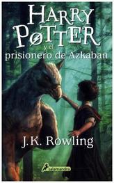 Harry Potter y el prisionero de Azkaban. Harry Potter und der Gefangene von Askaban, spanische Ausgabe