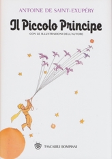 Il Piccolo Principe. Der kleine Prinz, italien. Ausgabe