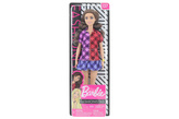 Barbie Modelka 137 - kostkované šaty  TV 1.3. - 30.5.2020