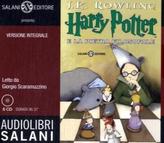 Harry Potter e la pietra filosofale, 8 Audio-CDs. Harry Potter und der Stein der Weisen, 8 Audio-CDs, italienische Version