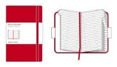 Moleskine classic Red Cover, Pocket Size, Address-Book