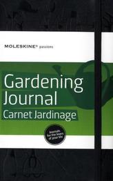 Moleskine Passion, Large Size, Gardening Journal