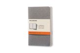 Moleskine Cahier A6, liniert, grau, 3er-Set