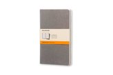 Moleskine Cahier A5, liniert, grau, 3er-Set