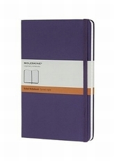 Moleskine Notizbuch, Pocket, A6, liniert, violett