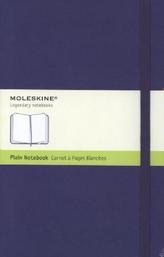 Moleskine Notizbuch, Large, A5, blanko, violett