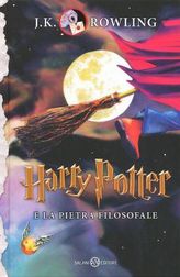 Harry Potter e la pietra filosofale. Harry Potter und der Stein der Weisen, italienische Ausgabe