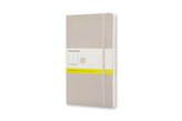 Moleskine Notizbuch, Pocket, A6, blanko, soft cover, beige
