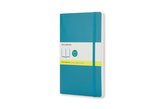 Moleskine Notizbuch, Pocket, A6, blanko, soft cover, unterwasser-blau