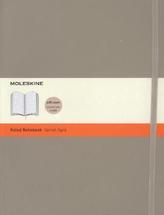 Moleskine Notizbuch, Extra Large, liniert, soft cover, beige
