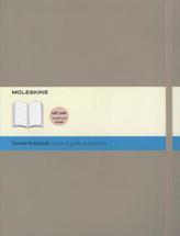 Moleskine Notizbuch, Extra Large, punktraster, soft cover, beige