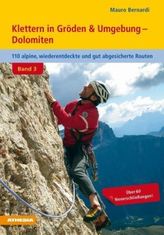 Klettern in Gröden und Umgebung. Bd.3