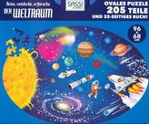 Reise, entdecke, erforsche (Kinderpuzzle), Der Weltraum NEW EDITION