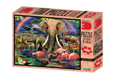 Puzzle Safari  500 dílků 3D