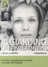 Il Giardino dei Finzi-Contini, 1 MP3-CD. Die Gärten der Finzi-Contini, 1 MP3-CD, italienische Version