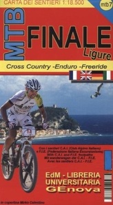 MTB Finale Ligure, Mountainbike-Karte