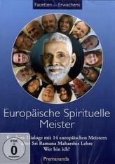 Europäische Spirituelle Meister, 1 DVD (englisches OmU)
