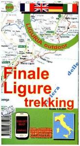 Finale Ligure Trekking Karte