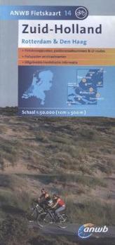 ANWB Fietskaart Zuid-Holland