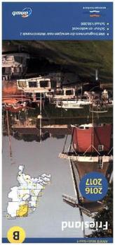 ANWB Waterkaart Friesland 2016/2017