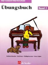 Hal Leonard Klavierschule, Übungsbuch. Bd.2