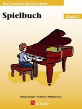 Hal Leonard Klavierschule, Spielbuch. Bd.3
