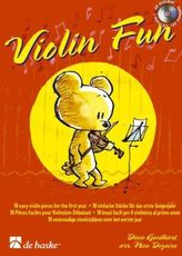 Violin Fun, m. Audio-CD