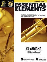Essential Elements, für Posaune, m. Audio-CD. Bd.1