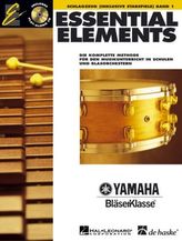 Essential Elements, für Schlagzeug (inkl. Stabspiele), m. Audio-CD. Bd.1