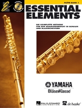 Essential Elements, für Flöte, m. Audio-CD. Bd.1