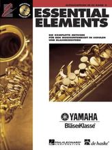 Essential Elements, für Altsaxophon in Es, m. Audio-CD. Bd.2