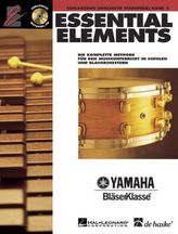 Essential Elements, für Schlagzeug (inkl. Stabspiele), m. 2 Audio-CDs. Bd.2