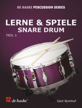 Lerne & Spiele Snare Drum. Tl.1