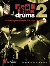 Real Time Drums, m. 2 Audio-CDs. Level.2