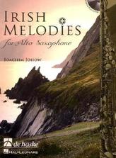 Irish Melodies for Alto Saxophone, m. Audio-CD