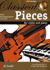 Classical Pieces for Violin and Piano, m. Audio-CD