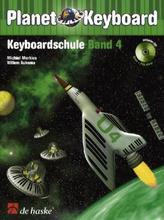 Planet Keyboard, Keyboardschule, m. Audio-CD. Bd.4