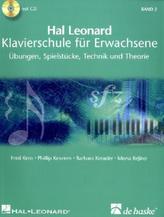 Hal Leonard Klavierschule für Erwachsene, m. 2 Audio-CDs. Bd.2