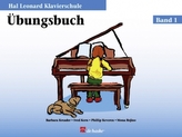 Hal Leonard Klavierschule, Übungsbuch u. Audio-CD. Bd.1