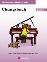 Hal Leonard Klavierschule, Übungsbuch u. Audio-CD. Bd.2