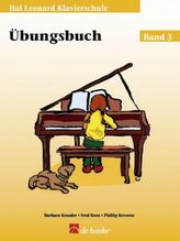 Hal Leonard Klavierschule, Übungsbuch u. Audio-CD. Bd.3
